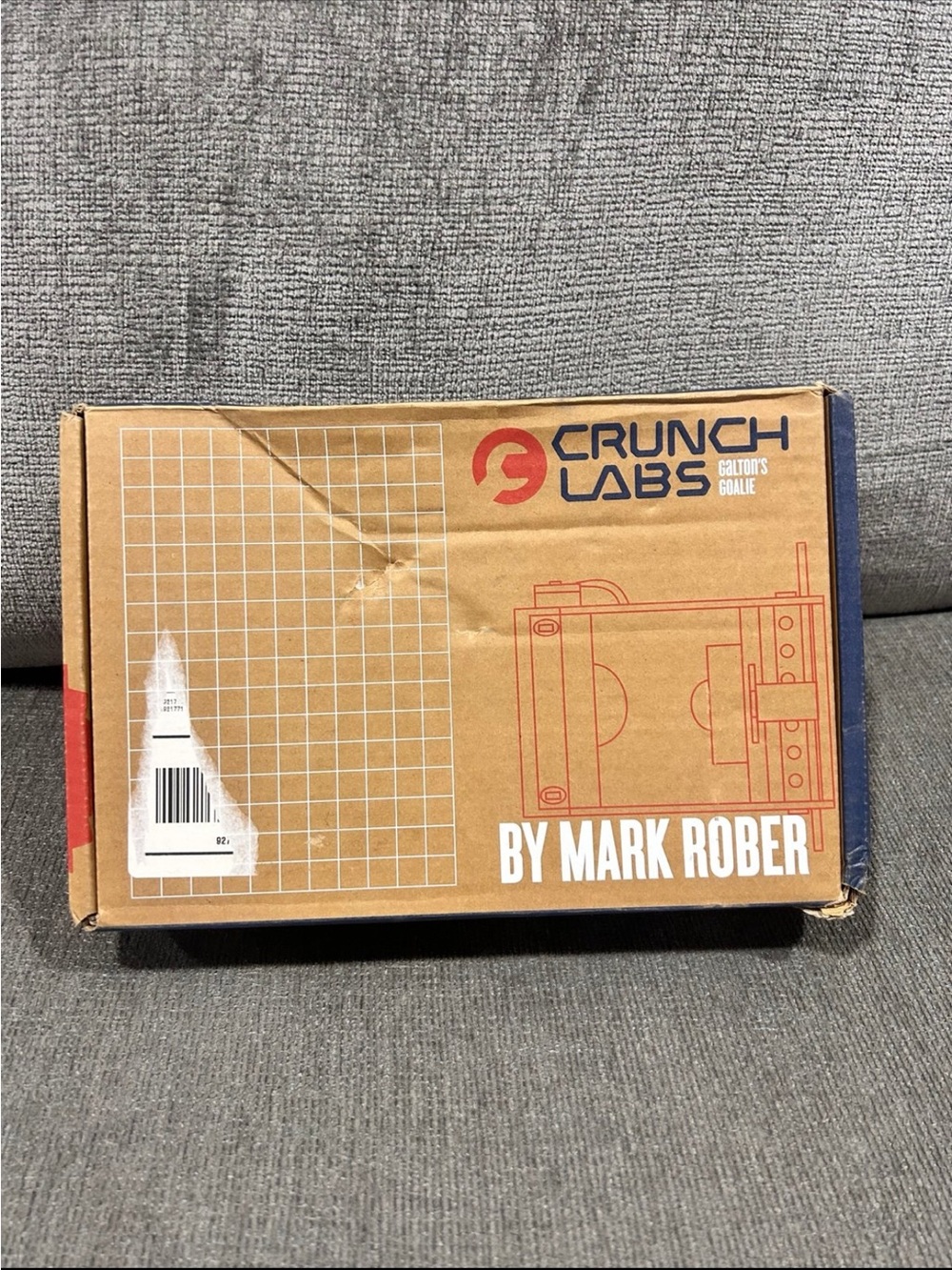 Crunch Labs by Mark Rober, STEM Build Box - Galton's Goalie Science Kit